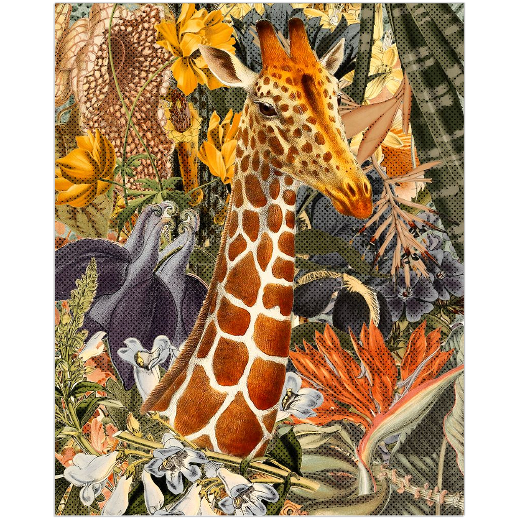 Giraffe Head