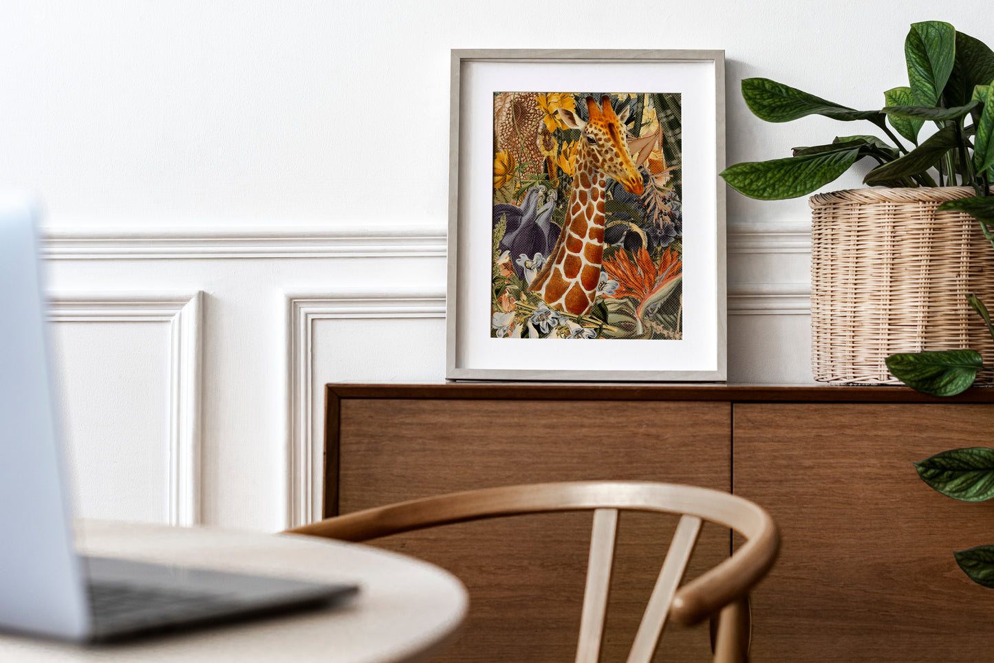 Giraffe Head