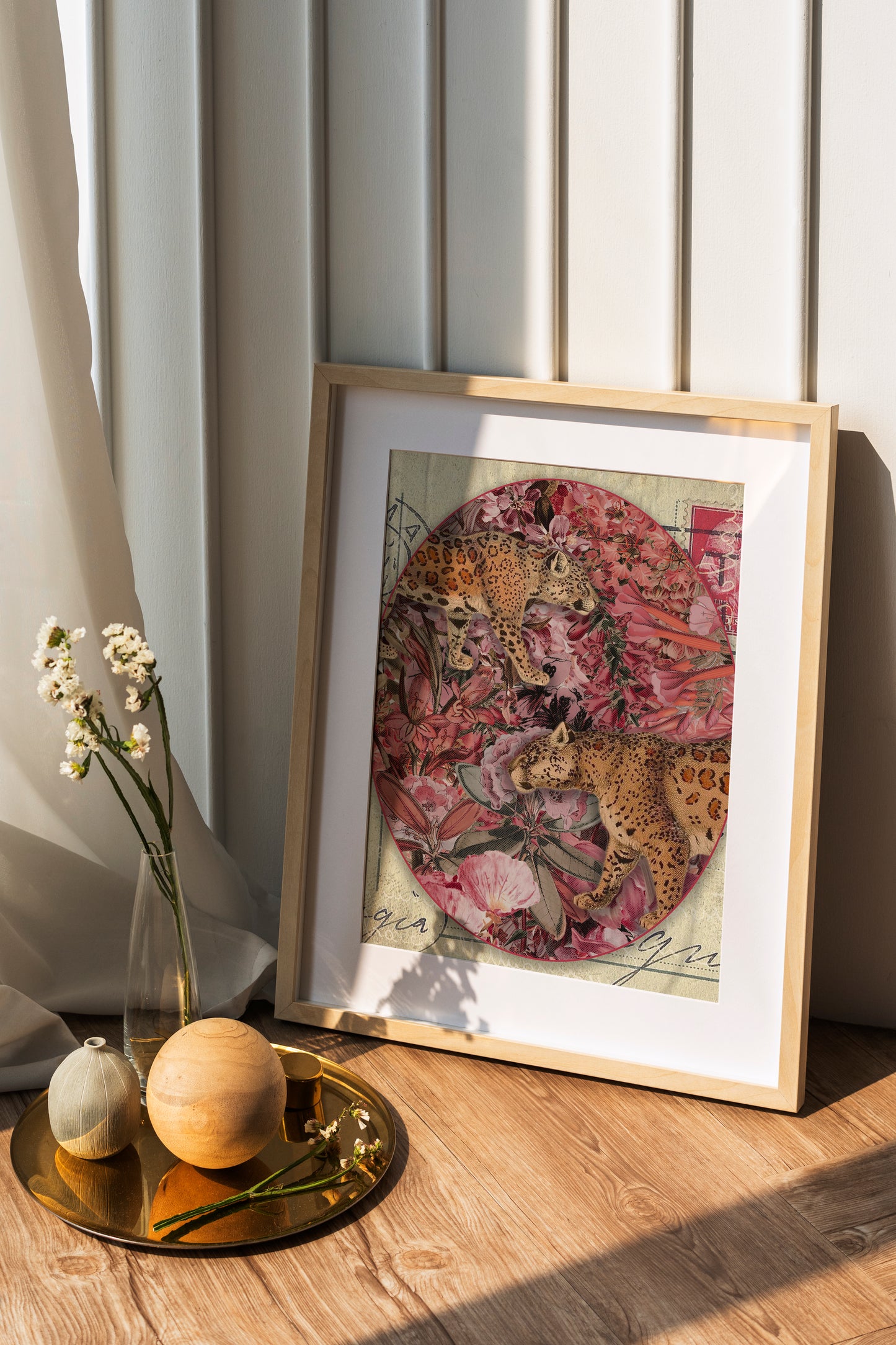 Postcard from Leopards