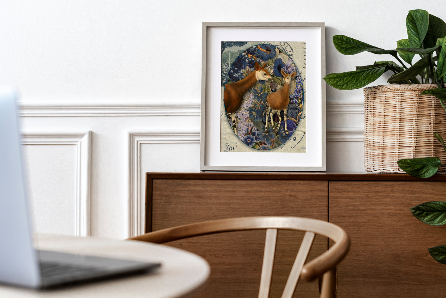 Postcard from Okapi